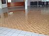 Parquet mosaique en chne massif