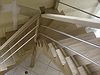 Escalier en chne et barreaudage en mtal - St Palais dur Mer