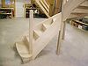 Escalier balanc en bois chataignier